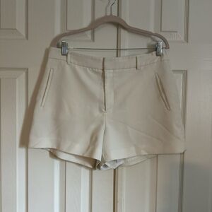 Off-White High-Rise Tailored Women’s Shorts